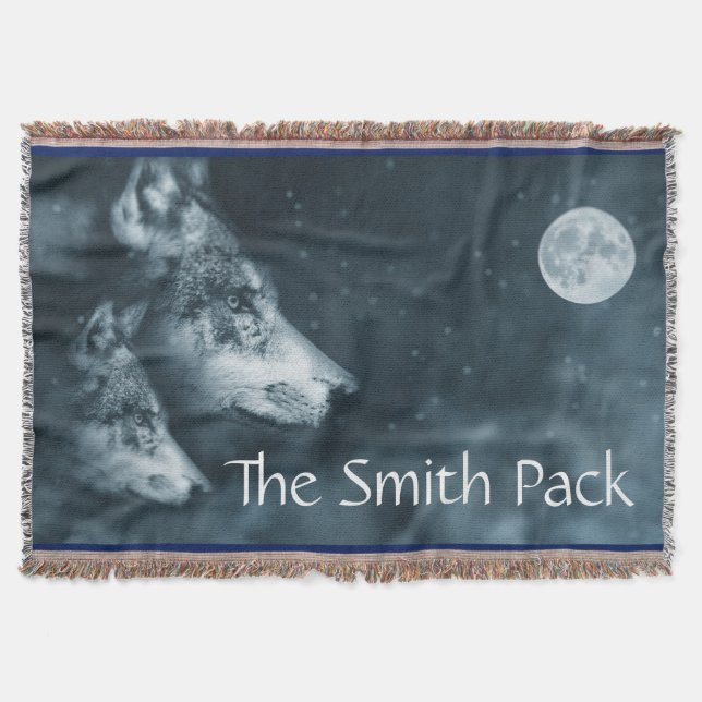 Wolf Spirit Custom Decke (Vorderseite)