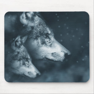 Wolf Spirit Custom Mousepad