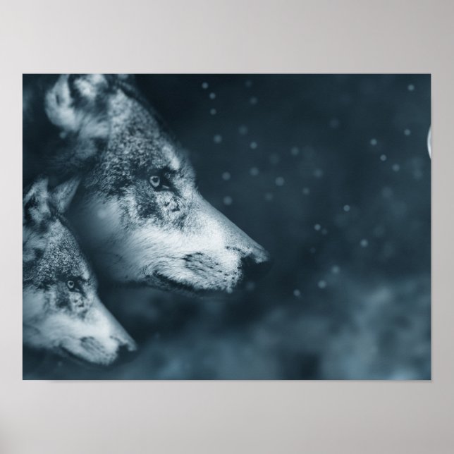 Wolf Spirit Custom Poster (Vorne)