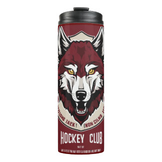 "Wolf Spirit entfesselt Thermosbecher