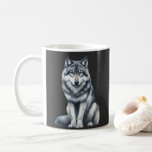 Wolf Spirit Kaffeetasse