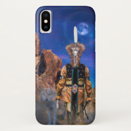 Wolf Spirit, WENN ROCKS SPRECHEN KÖNNTEN iPhone 16 Hülle