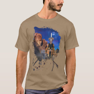 Wolf Spirit, WENN ROCKS SPRECHEN KÖNNTEN T-Shirt