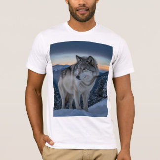 Wolf Spirit - Wild Nature Graphic T-Shirt