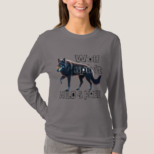 Wolf Spirit: Wild und frei T-Shirt