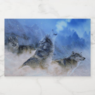 Wolf Spirits Lebensmitteletikett