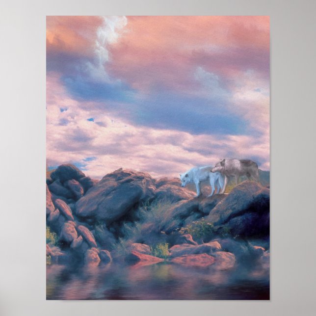 Wolf Spring Break Poster (Vorne)