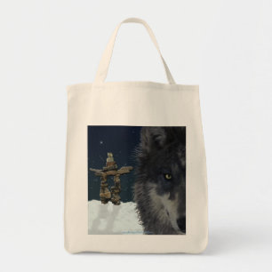 WOLF, STARS & INUKSHUK Collection de sacs de trans