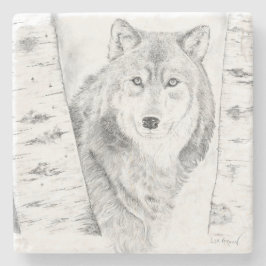 Wolf Steinuntersetzer