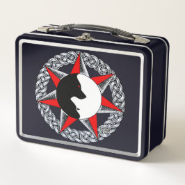 Wolf Sternschild Metall Brotdose