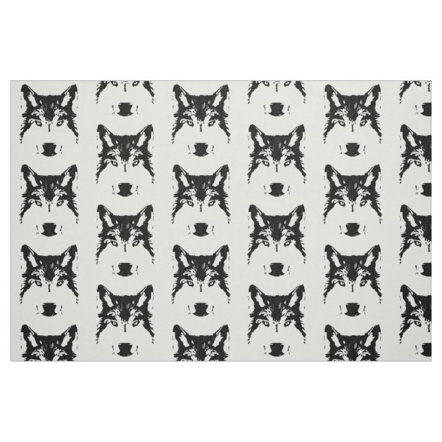 Wolf Stoff (Fat Quarter (45,7 x 55,9 cm))