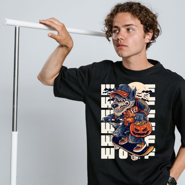 Wolf Street wear T - Shirt (Von Creator hochgeladen)