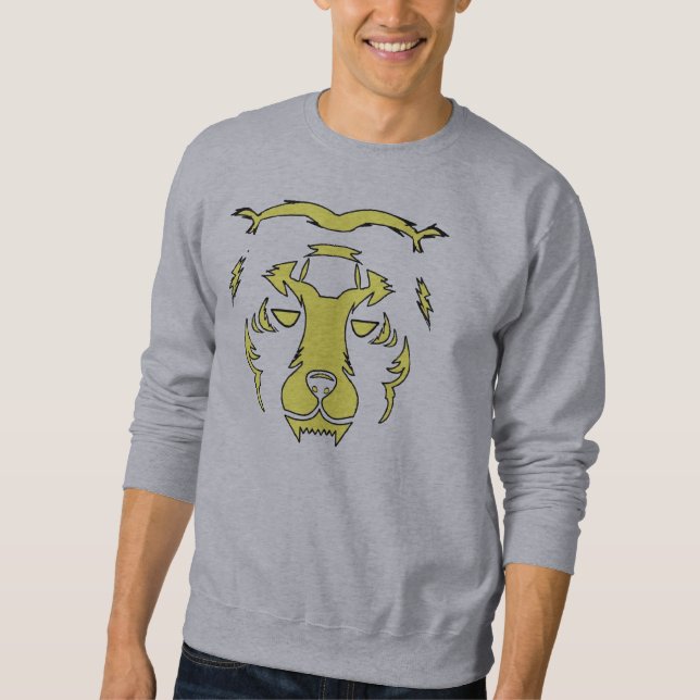 Wolf Sweatshirt Crew (Devant)
