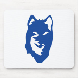 Wolf Symbol Mousepad