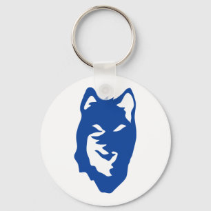 Wolf Symbol Schlüsselanhänger