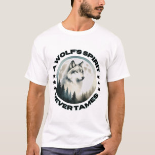 Wolf T-Kurz T-Shirt