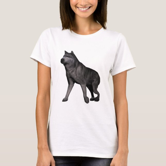 Wolf T-Shirt (Vorderseite)