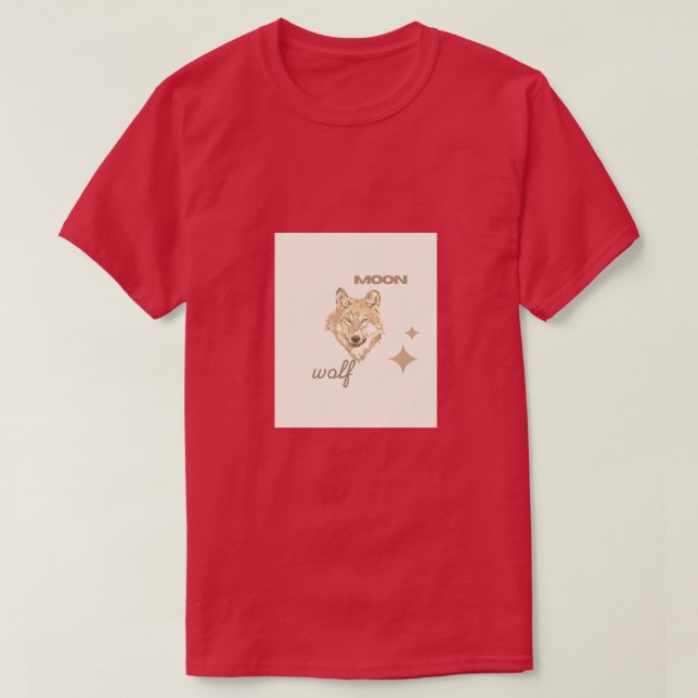 WOLF T-Shirt (Design vorne)