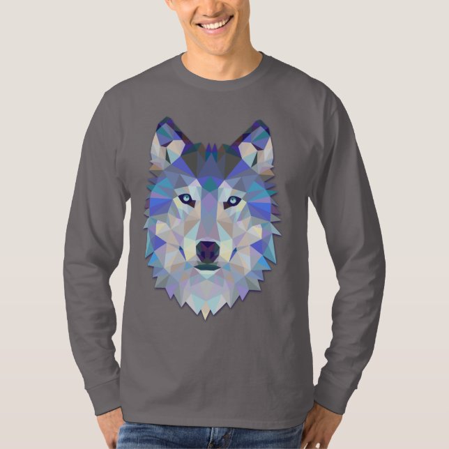 wolf T-Shirt (Vorderseite)