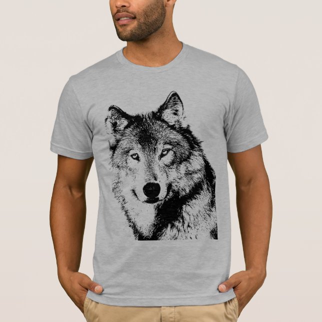 Wolf T-Shirt (Vorderseite)