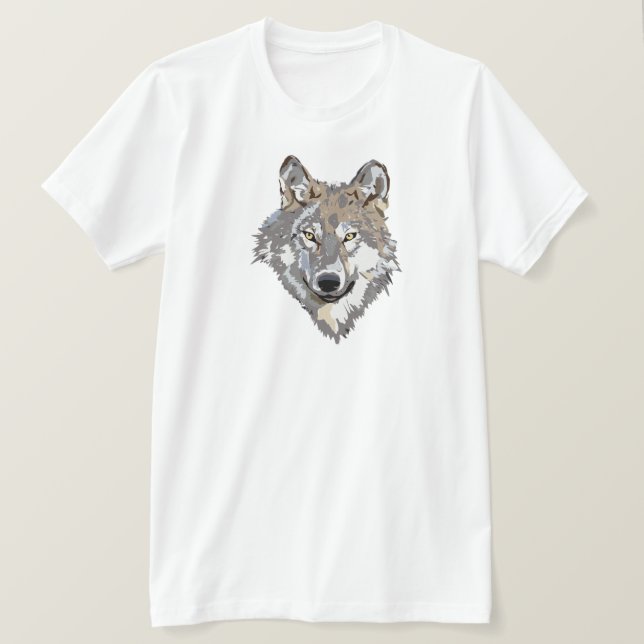Wolf T-Shirt (Design vorne)