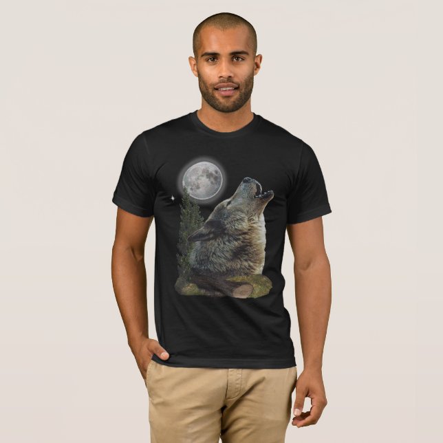 Wolf T - Shirt (Vorne ganz)