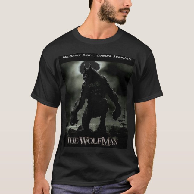 Wolf T-Shirt (Vorderseite)