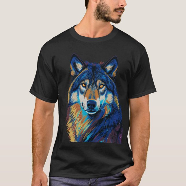Wolf T - Shirt (Vorderseite)
