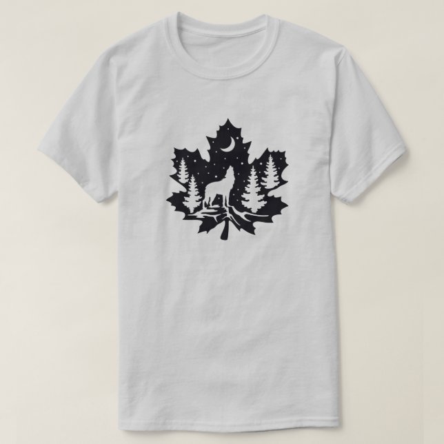 Wolf T - Shirt (Design vorne)