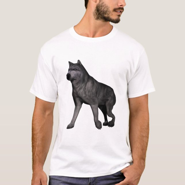 Wolf T-Shirt (Vorderseite)