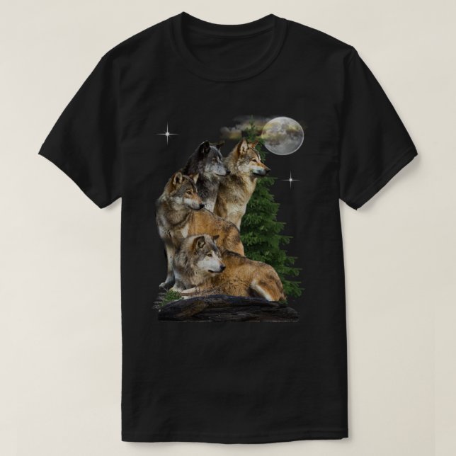 Wolf-T - Shirt (Design vorne)