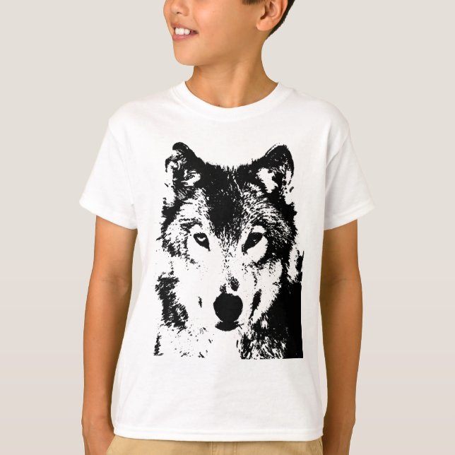 Wolf T-Shirt (Vorderseite)