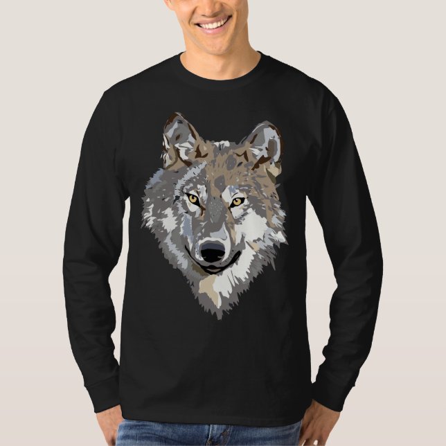 Wolf T - Shirt (Vorderseite)