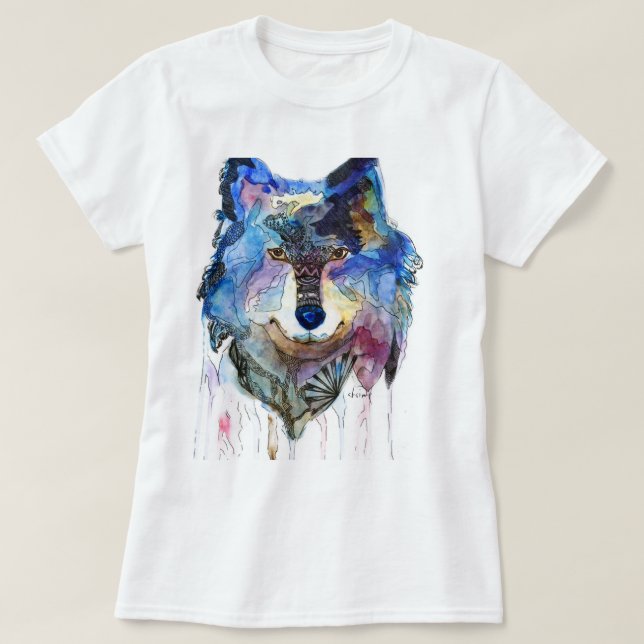 Wolf T-Shirt (Design vorne)