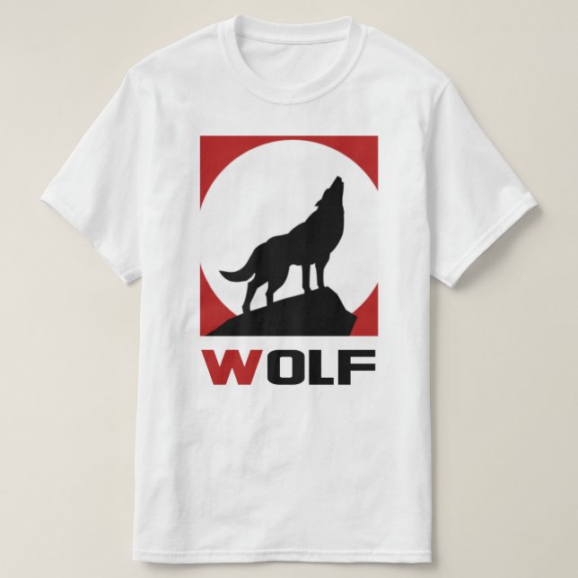 WOLF T - Shirt (Design vorne)