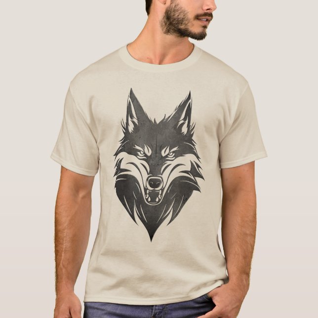 Wolf T-Shirt (Vorderseite)