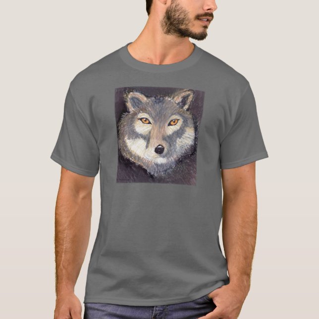 Wolf T-Shirt (Vorderseite)