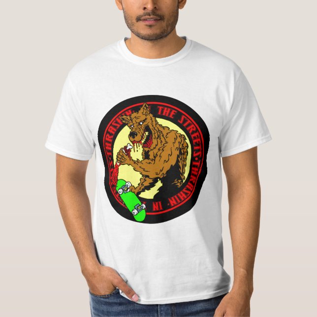 WOLF T-Shirt (Vorderseite)