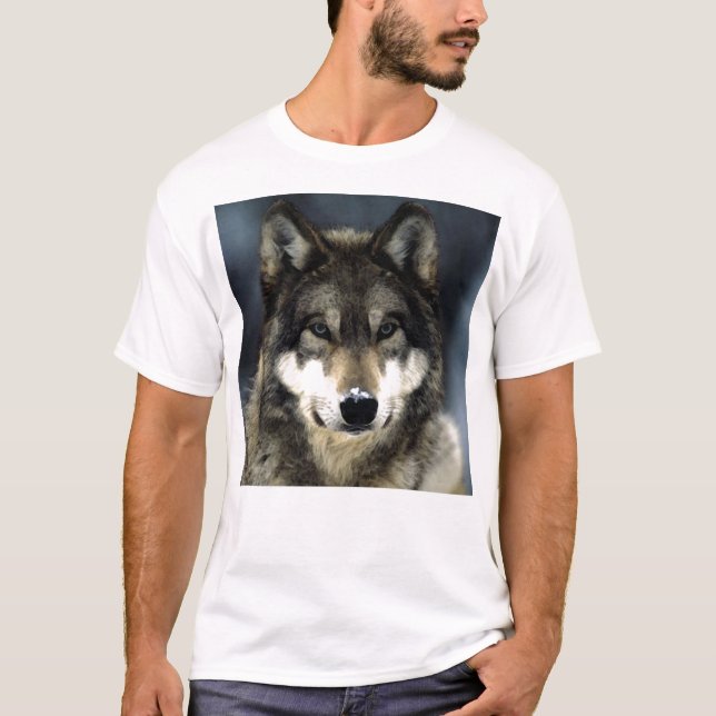 Wolf T-Shirt (Vorderseite)