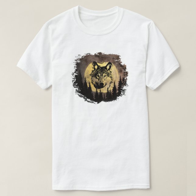Wolf T - Shirt (Design vorne)