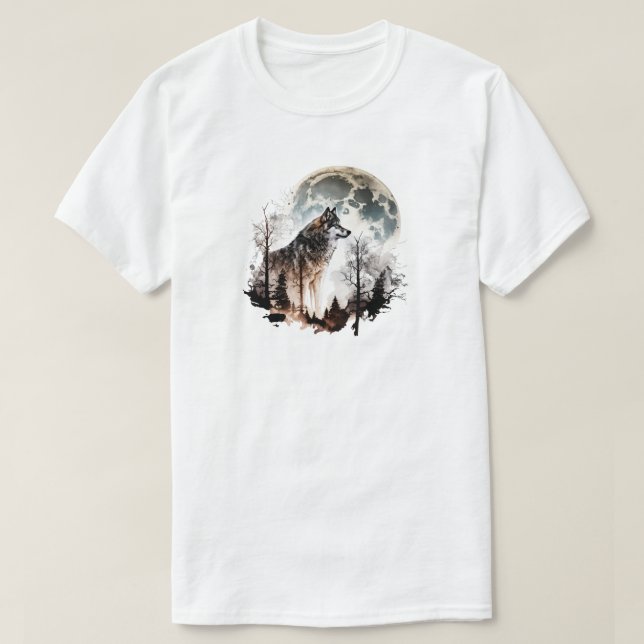 Wolf T - Shirt (Design vorne)