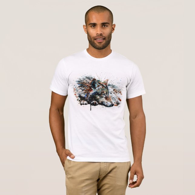 Wolf T-Shirt (Vorne ganz)