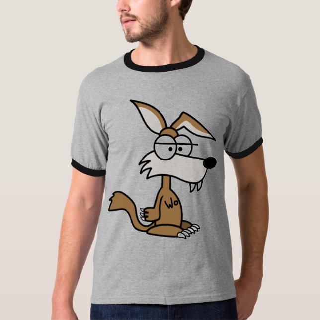 WOLF-T - SHIRT (Vorderseite)