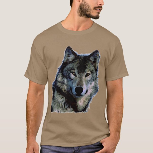 Wolf T-Shirt (Vorderseite)