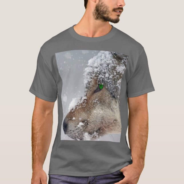 Wolf T - Shirt (Vorderseite)