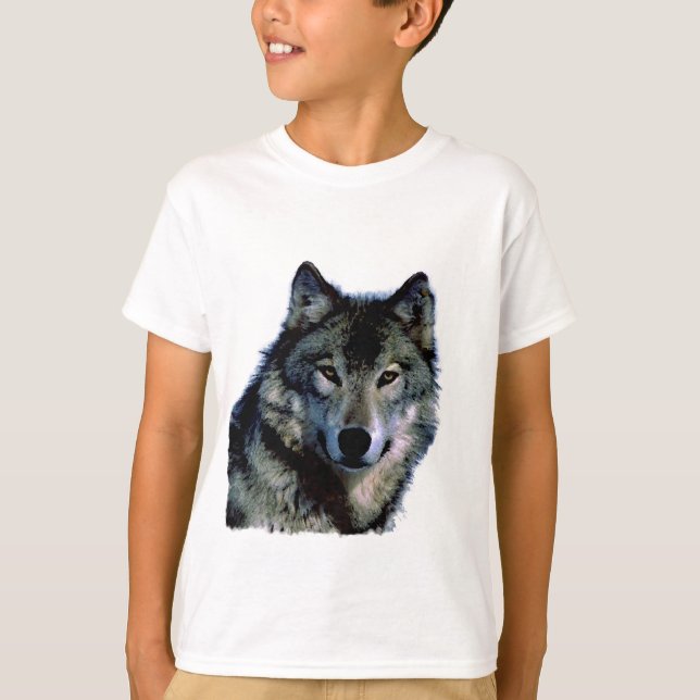 Wolf T-Shirt (Vorderseite)