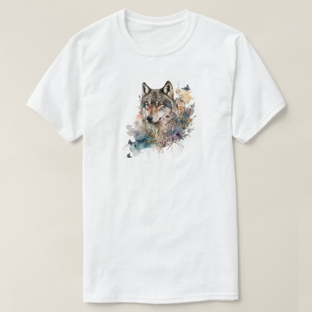 Wolf T - Shirt (Design vorne)