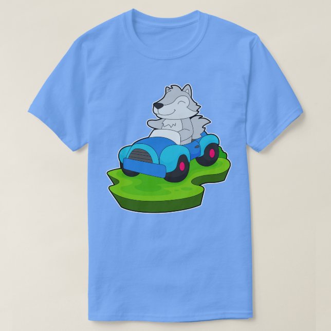 Wolf T-Shirt (Design vorne)