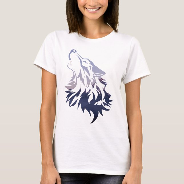 Wolf T-Shirt (Vorderseite)