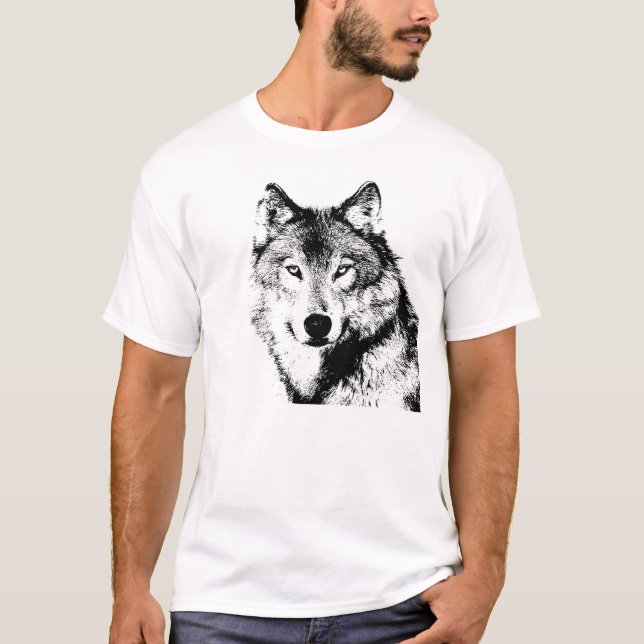 Wolf T-Shirt (Vorderseite)
